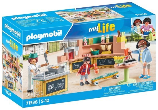 מתחם אוכל 71538 Playmobil City Life