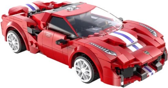 מכונית ספורט עם שלט רחוק Sports Car C51072W מבית Cada