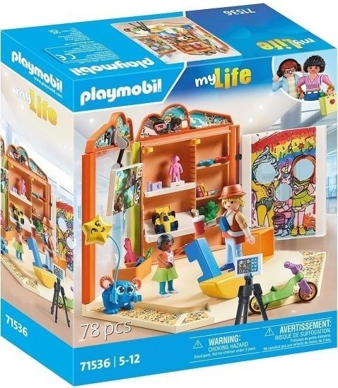 חנות צעצועים 71536 Playmobil City Life