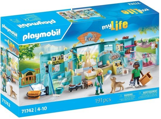 פנסיון לחיות 71742 Playmobil City Life