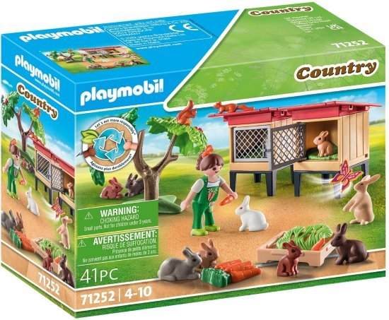 כלוב ארנבים 71252 Playmobil Country