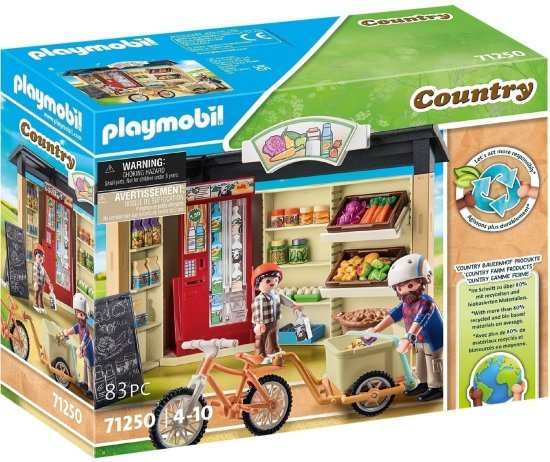 חנות חווה כפרית 71250 Playmobil Country