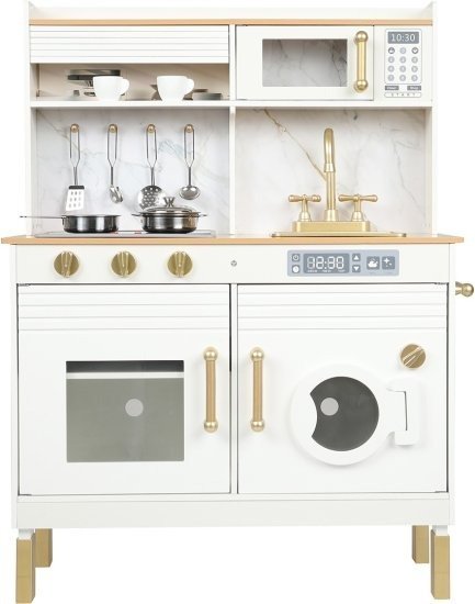 מטבח עץ לילדים דגם דאלאס שירת הגן