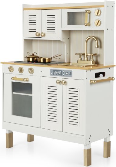 מטבח עץ לילדים דגם מונקו שירת הגן