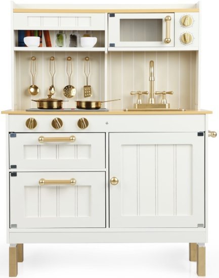 מטבח עץ לילדים דגם פראג שירת הגן