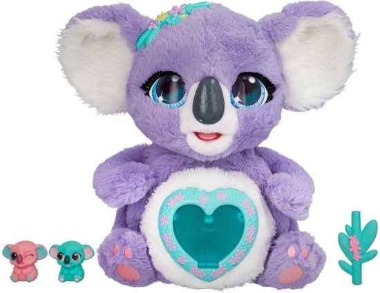 אמא קואלה בובה אינטראקטיבית IMC Toys - Club Petz