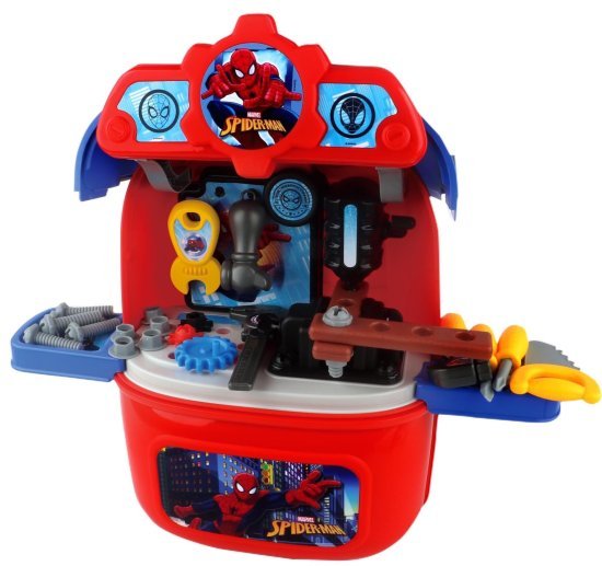 טרולי כלי עבודה מבית B.S Toys - ספיידרמן