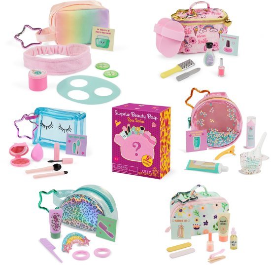 תיק ספא בהפתעה לבובות 46 ס''מ מבית Battat Our Generation