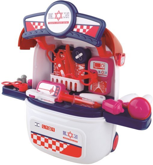 טרולי רופא לילדים מבית B.S Toys - מד''א