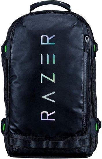תיק גב למחשב נייד Razer Rogue 17'' V3 - מהדורה בצבע כרום