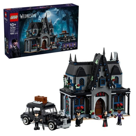 אחוזת מורטישה 76786 LEGO Wednesday