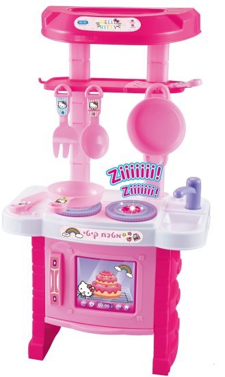 מטבח לילדים מבית B.S Toys - הלו קיטי