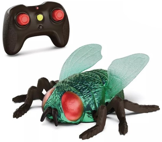 זבוב ירוק מטפס כולל שלט מבית Battat Terra