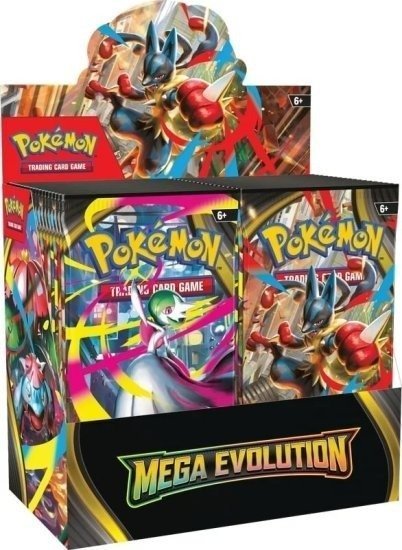 קלפי אספנות פוקימון Pokemon TCG: ME01 Mega Evolution Booster Box