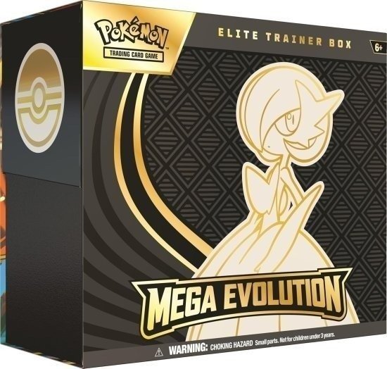 קלפי אספנות פוקימון Pokemon TCG ME01: Mega Evolution Elite Trainer Box - מגה גארדוויר