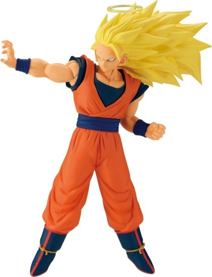 דמות אספנות Banpresto Dragon Ball Z - דמות Super Saiyan 3 Son Goku