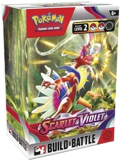 קלפי אספנות פוקימון Pokemon TCG Scarlet & Violet: Base Set - Build and Battle Box