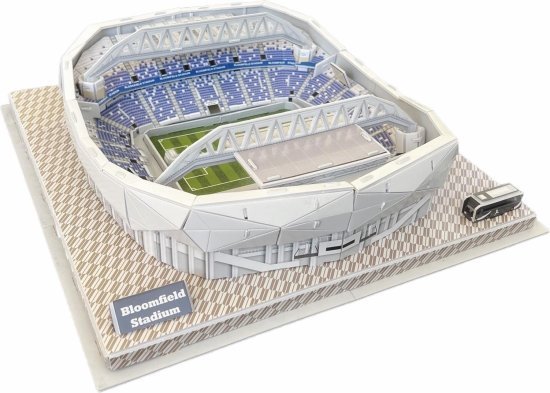 פאזל תלת-ממדי איצטדיון בלומפילד מבית מיני מודל