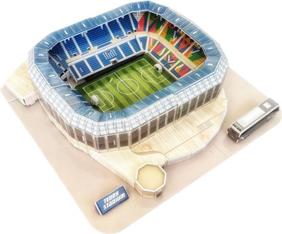 פאזל תלת-ממדי איצטדיון טדי מבית מיני מודל