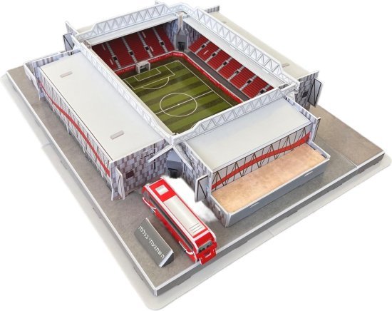 פאזל תלת-ממדי איצטדיון טרנר מבית מיני מודל