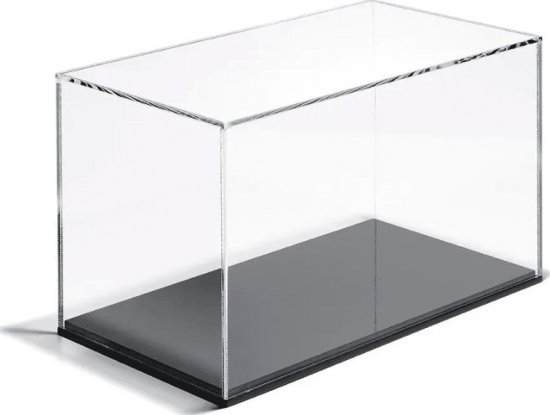 קופסת תצוגה לפאזל תלת מימד מבית מיני מודל