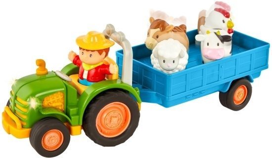 טרקטור חווה עם אורות וצלילים Battat