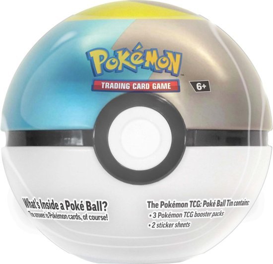 קלפי אספנות פוקימון Moon Ball - Pokemon TCG: Poke Ball Tin Q4 2024