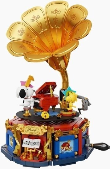 פטיפון סנופי להרכבה 800 חלקים מבית Pantasy