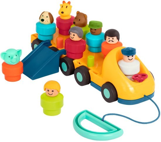 אוטובוס מסתובב מבית Battat