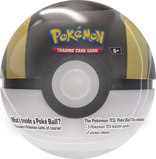 קלפי אספנות פוקימון Ultra Ball - Pokemon TCG: Poke Ball Tin Q4 2024
