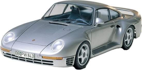 מכונית קנה מידה 1:24 מבית Porsche 959 - Tamiya