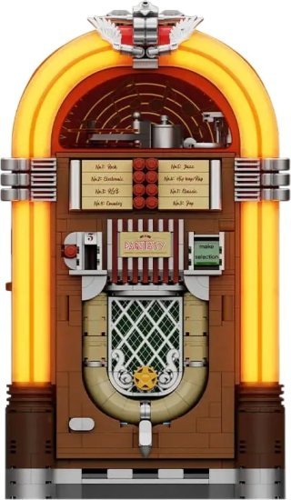 מודל הרכבה 1300 חלקים Jukebox מבית Pantasy