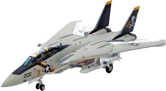 מטוס קנה מידה 1:48 מבית Grumman F-14A Tomcat - Tamiya
