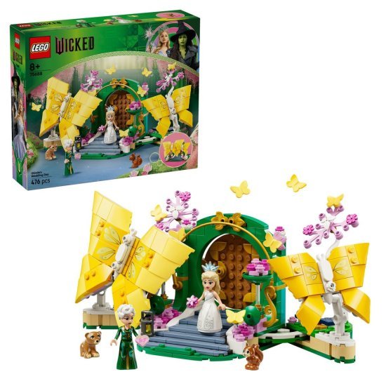 יום החתונה של גלינדה LEGO Wicked 75688