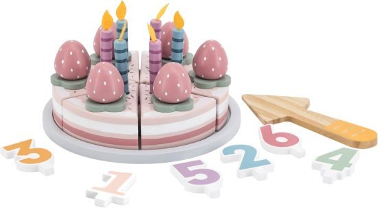 ערכת עוגת יום הולדת מעץ מבית Polar B