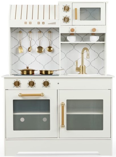 מטבח עץ לילדים דגם טוקיו שירת הגן