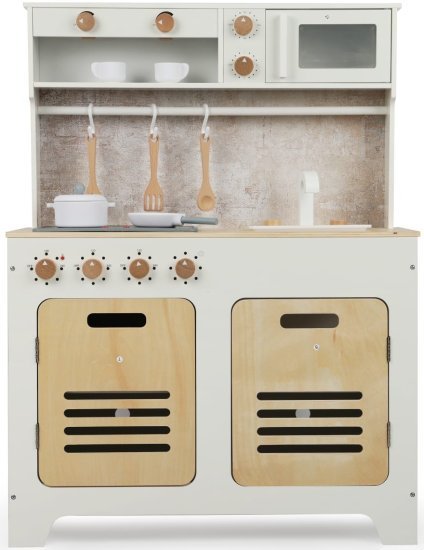 מטבח עץ לילדים דגם מילאנו שירת הגן