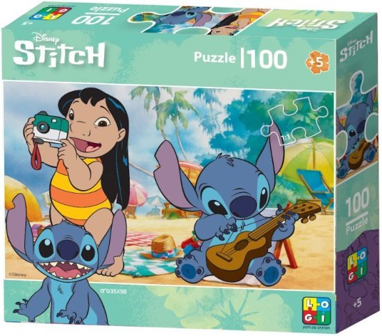 פאזל 100 חלקים מבית Logi - סטיץ'