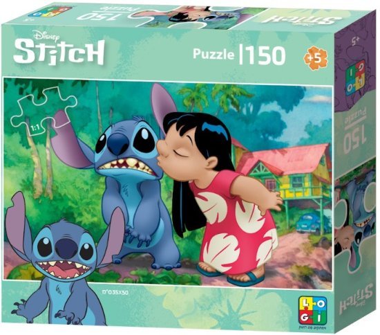 פאזל 150 חלקים מבית Logi - סטיץ'