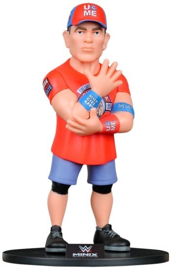 WWE - ג'ון סינה 12 ס״מ בובת אספנות MINIX