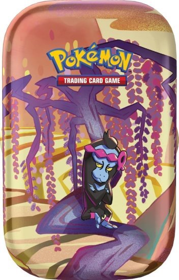 קופסת קלפים Munkidori למשחק קלפי פוקימון Pokemon TCG: Scarlet&Violet