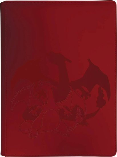 אלבום אספנות פוקימון 12 כיסים Ultra PRO - צ'ריזרד