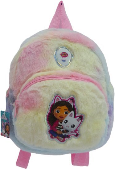 תיק גב פרווה בית הבובות של גבי