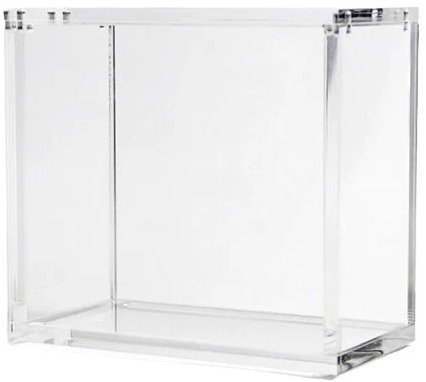 קופסת תצוגה אקרילית עם בסיס עליון מגנטי לערכות ICO Pokemon TCG Booster Box