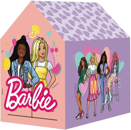 אוהל לילדים מבית B.S Toys - ברבי