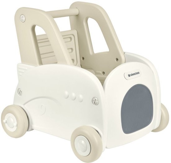 הליכון 4 ב-1 - Kikkaboo Trolie 2 - צבע בז'