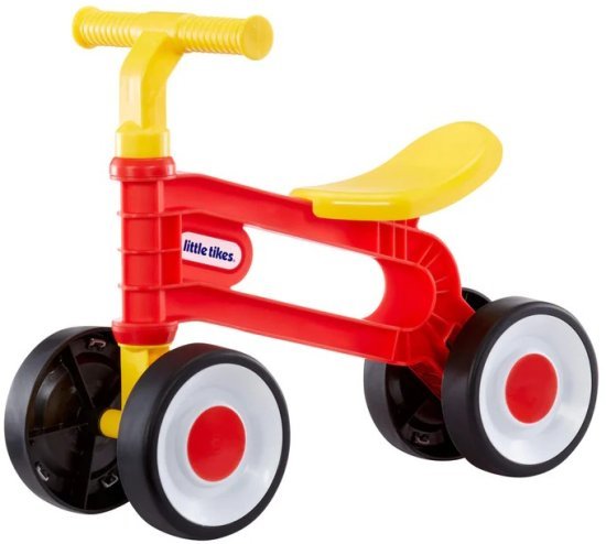 בימבה Scoot n Steer מבית Little Tikes - צבע אדום / צהוב