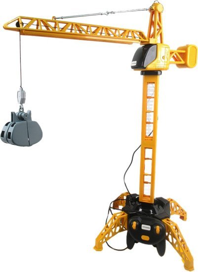 קפטן קריין - מנוף על שלט מבית Machina