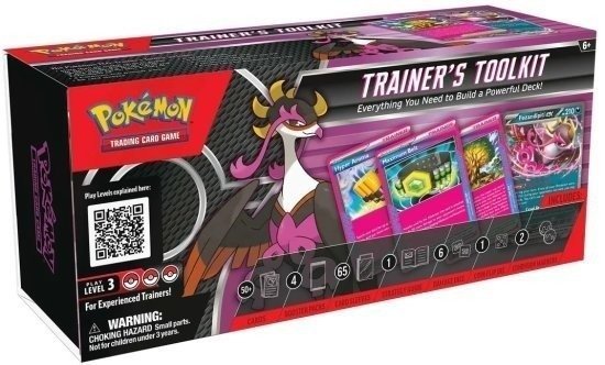קלפי אספנות פוקימון Pokemon TCG: Trainers Toolkit (2025)