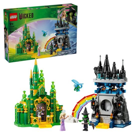 אמרלד סיטי וטירת קיאמו קו LEGO Wicked 75689